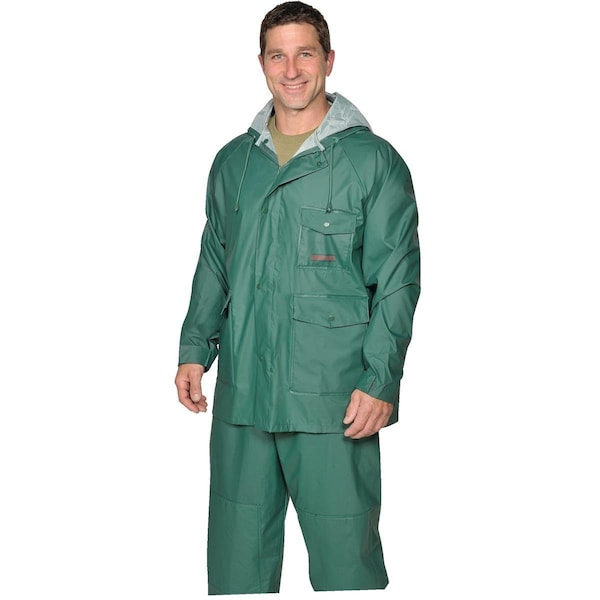 Sugar River By Gemplers Rain Jacket And Bibs, PVC-on-Nylon